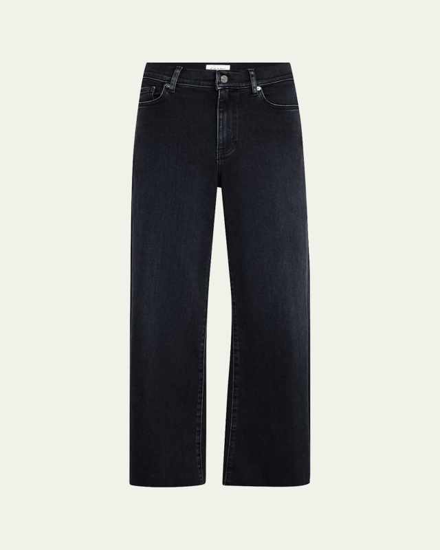 Le Palazzo Crop Jeans
